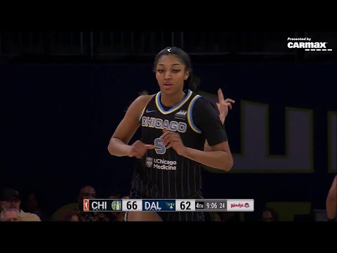 🚨 Angel Reese Highlights In WNBA Debut: 12pts, 8reb, 5-14fgs | Chicago Sky vs Dallas Wings