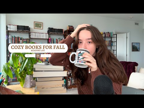 your cozy autumn reading list 🍂 COMFY, ATMOSPHERIC books for fall days