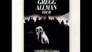 Gregg Allman  - The Gregg Allman Tour - Queen of Hearts 1974 (Boston)