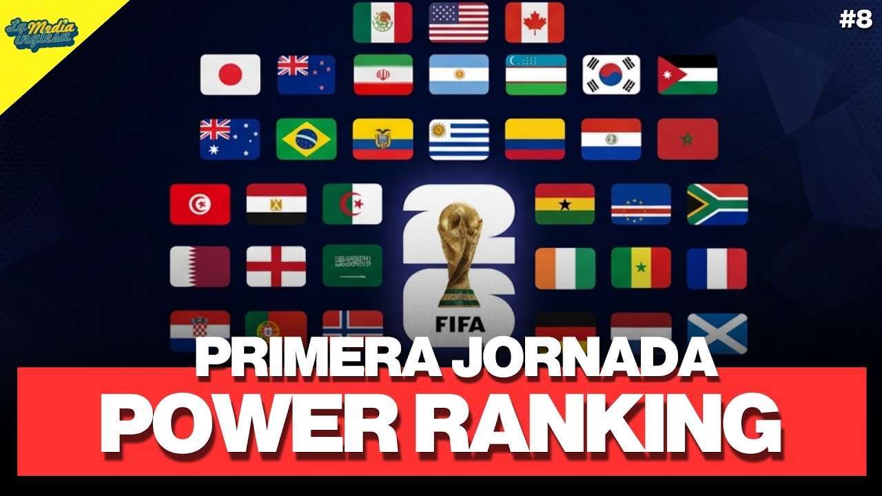POWER RANKING DE LA PRIMERA JORNADA | RABONA MUNDIAL #8 CON @ApuntesdeRabona Y @Abotepronto_oficial