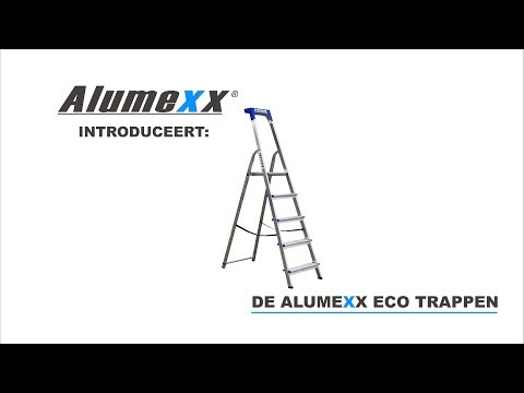vergeetachtig Kustlijn steekpenningen Alumexx ECO huishoudtrap 2 treden (990609068), Alumexx | Woning &  Huishouden - PimXL