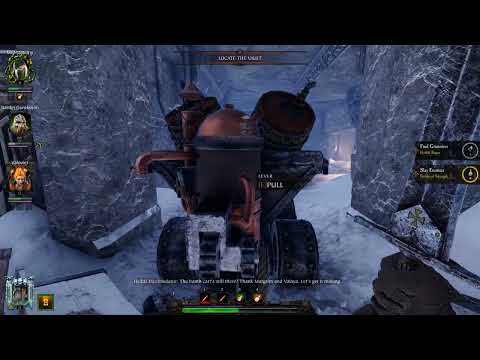 Warhammer: Vermintide 2 - Part 67 Veteran Campaign DLC A Grudge Served Cold - PC 4K (2160P) 60FPS