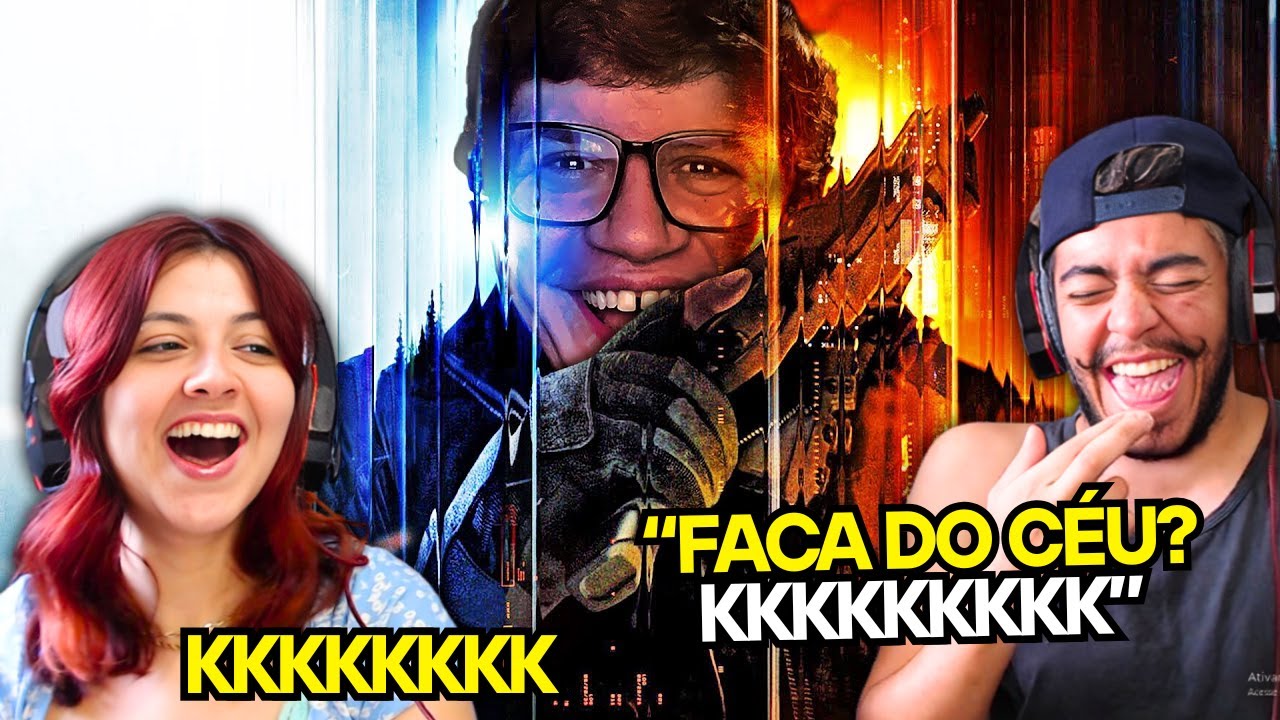 Games EduUu e o COD BLACK OPS 7 CAMPANHA KKKKKKKKKKKKKKKK | REACT