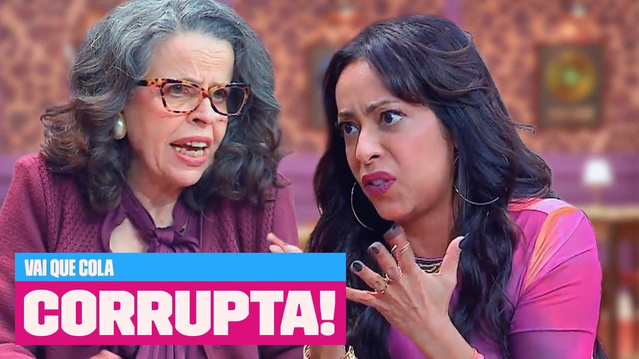 Jéssica tenta SUBORNAR a CHEFE dos CORREIOS! | Vai Que Cola | Multishow