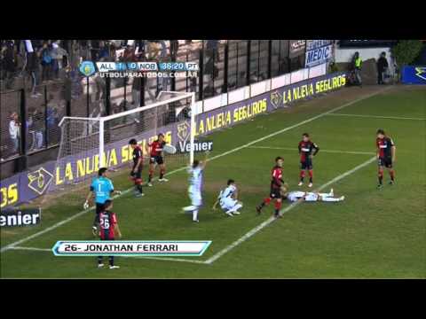 Gol de Ferrari. All Boys 1 - Newell's 0. Fecha 16. Torneo Final 2013. Fútbol Para Todos