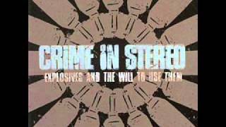 Crime In Stereo - Play It Loud Fuckers