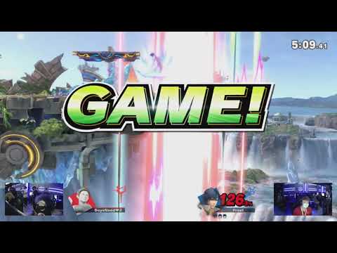 PURE Smash #17 Winners Quarters - AnG|Jinx (Wii Fit Trainer) vs. SAK|FrostKqt (Chrom)