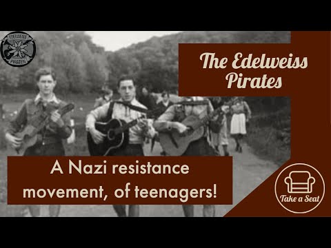 The Edelweiss Pirates | Nazi Resistance Movement | Short Documentary