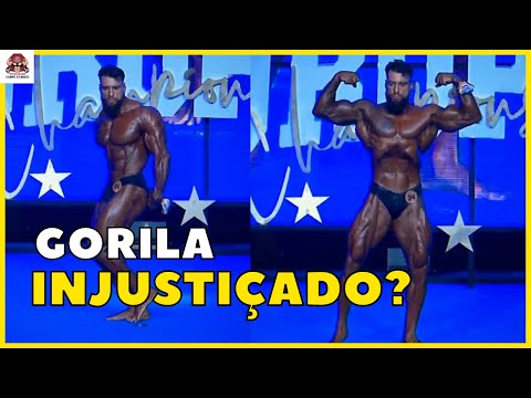 GORILA APRESENTAÇÃO INDIVIDUAL EUROPA PRO - O QUE ACONTECEU? FOI INJUSTIÇADO?