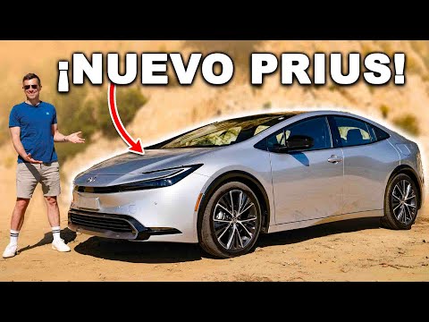 Nuevo Toyota Prius reseña: ¡¿más genial que un LAMBO?!