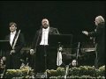 Luciano Pavarotti. 1987. Rondine al nido. Madison Square Garden. New York