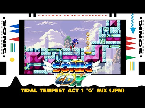 Sonic CDX (JPN) OST - Tidal Tempest Act 1 "G" Mix