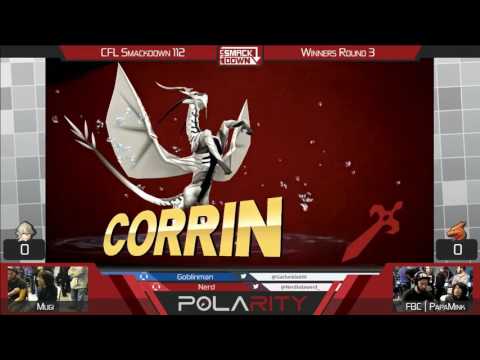 CFL Smackdown 112 WiiU - FBC Papa Mink (Charizard) vs Mugi (Corrin) - Winners R3