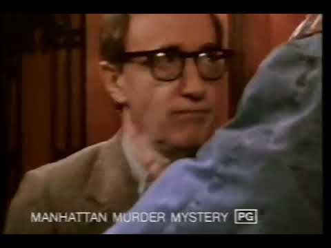 Manhattan Murder Mystery Movie Trailer 1993 - TV Spot