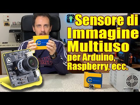 3D Tracking per Arduino, Raspberry, Windows e Mac