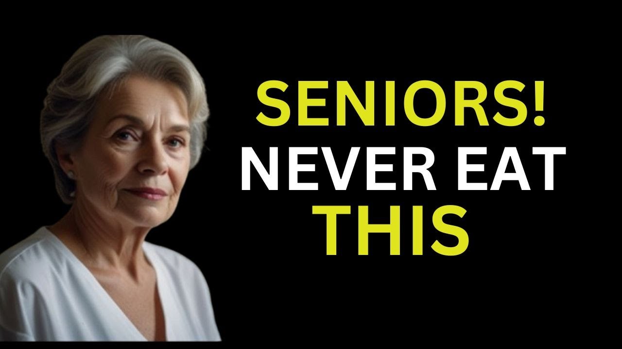 ALERT! 10 Vegetables Seniors Should NEVER Eat!