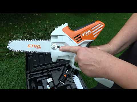 Stihl Akku-Gehölzschneider GTA 40 "Akku-Motorsäge" AS System Set ausführlich vorgestellt