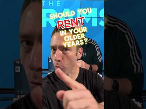 Should you RENT in your OLD AGE? Dave Ramsey ADVICE #realestate #finance #renting