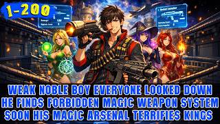 🔥Boy Looked Down On Awakens Space Talent, Now He Will Invent Guns To Conquer The Magic World!