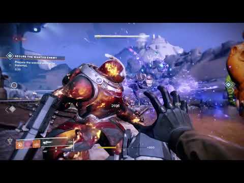 Destiny 2 Forsaken Flashpoint Tangled Shore Public Event Progression to Powerful Gear