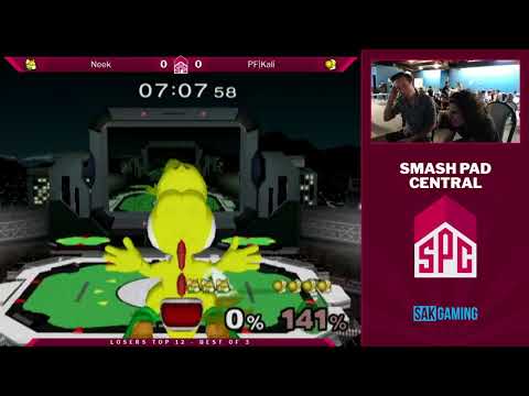 SPC 74 Losers Top 12 - Neek (Fox) vs Kali (Yoshi)