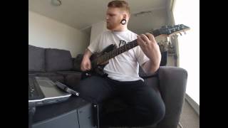 Sworn In - A Song For The Nameless - Guitar Cover