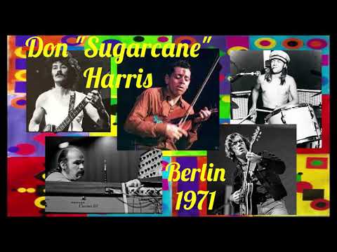 Don Sugarcane Harris w Robert Wyatt Berlin 1971
