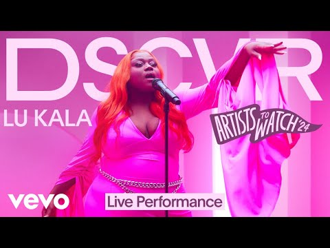LU KALA - Pretty Girl Era (Live) | Vevo DSCVR Artists to Watch 2024
