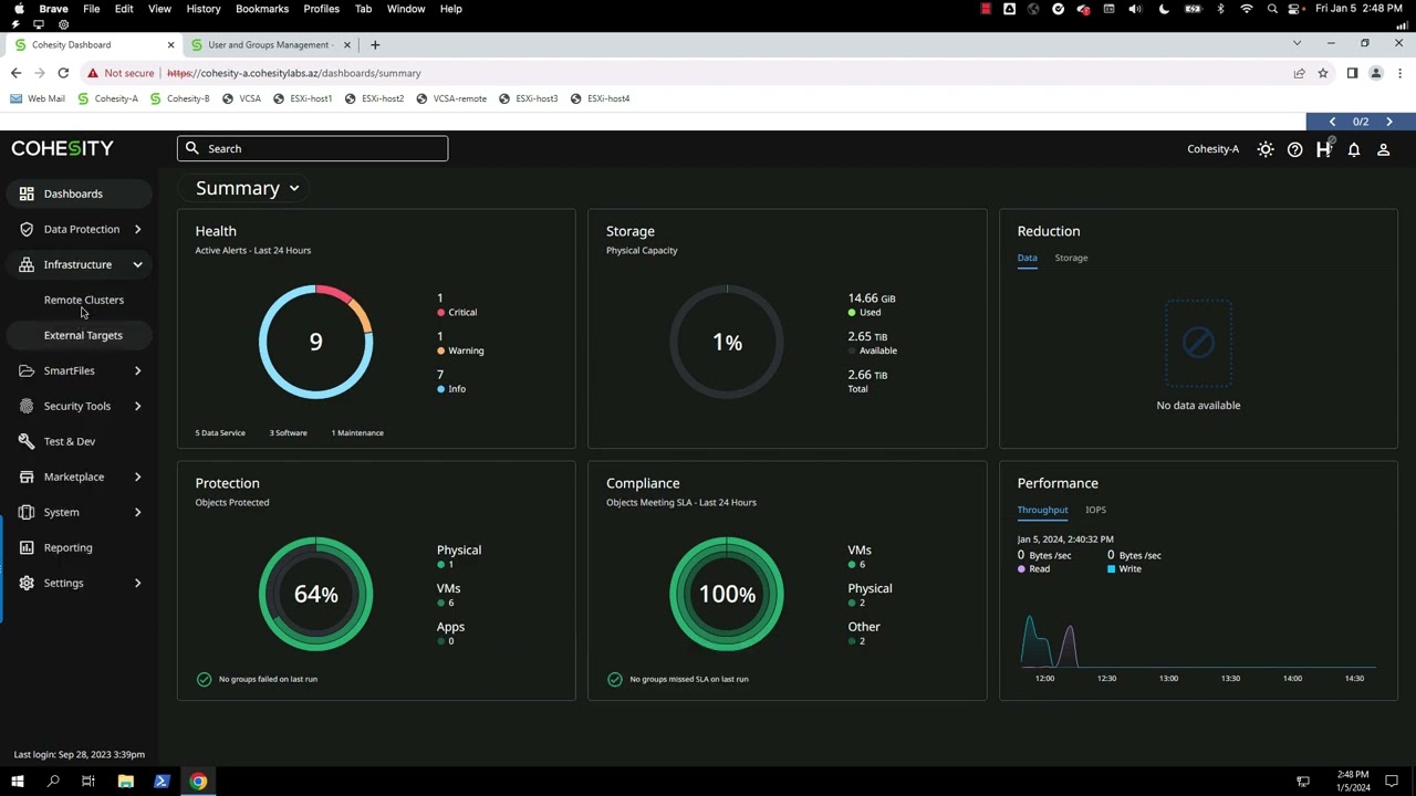 Cohesity Replication Deep Dive!