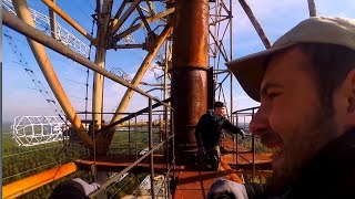 Oko Moskwy - na szczycie radzieckiego szpiega - Duga Radar Urbex History