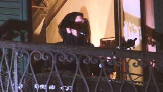 4 marzo, sotto casa di Lucio - Adriano Modica - Il parco della luna, Bologna 4/3/14