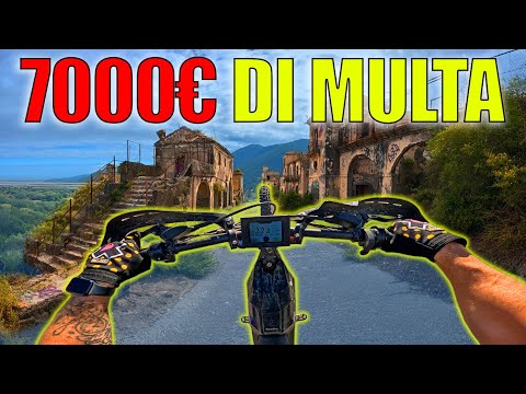 EXPLORE A GHOST VILLAGE BY MOTORCYCLE | #IGAC 47