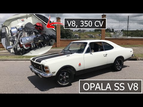 OPALA SS WITH CORVETTE ENGINE (350 V8, STAINLESS STEEL EXHAUST, INJECTION) | Garagem Drops #81