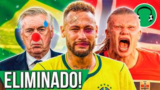 ♫ BRASIL É ELIMINADO DA COPA PELA NORUEGA! | Paródia I Will Survive - Gloria Gaynor