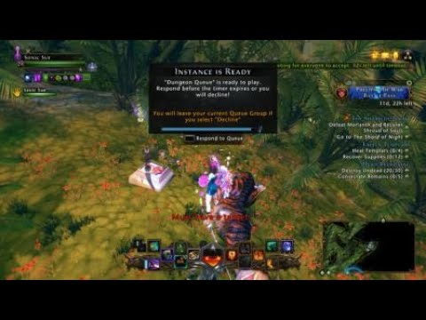 Sonic Sue's Neverwinter Adventures - Chult hunt: Sirrush, This is when I get the cool boots!!!