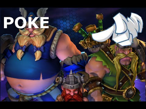 Poke Lost Vikings | Heroes of the Storm Jokes | Hots Heroes Funny Poke Dialog Voice Lines