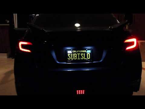 Before/After: Diode Dynamics Smart Tap : Subaru WRX
