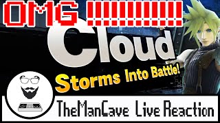 Cloud in Super Smash Bros 3DS/Wii U!!!!OMG!!!!!Live Reaction! Nintendo Direct