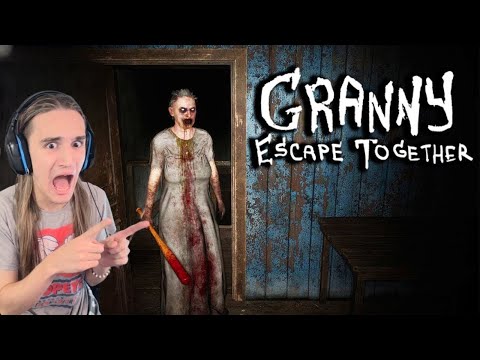 granny escape together, we did NOT manage to escape.