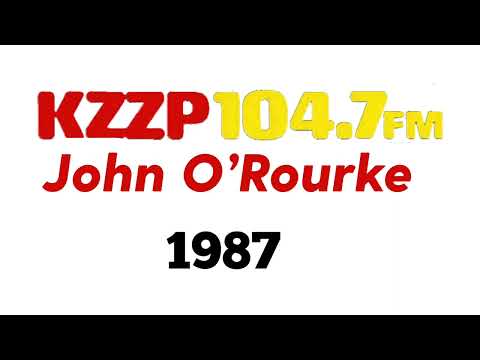 John O'Rourke on 104.7 KZZP Phoenix