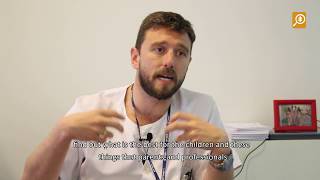 Conociendo al fisioterapeuta en el análisis del movimiento infantil - Hospital Niño Jesús | S.Lerma