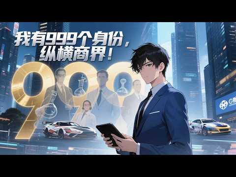 【爽漫】【Eng Sub】我有999个身份，纵横商界！ 999 Identities, Conquering the Business World 第101-202集 #都市 #系统 #逆袭 #动漫