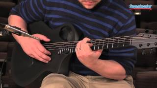 Video thumbnail for Composite Acoustics Cargo Acoustic-electric Guitar Demo - Sweetwater Sound by Sweetwater
