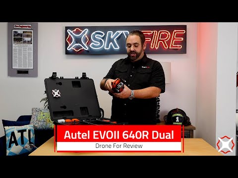 Autel Evo II Dual Enterprise Drone for Public Safety