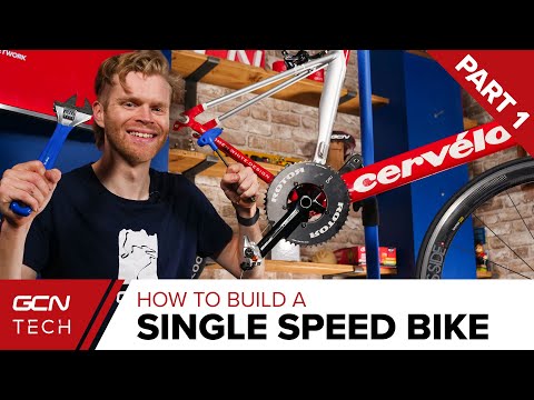 Building A Budget Single Speed Bike Ep. 1 | GCN Tech Bike Build
