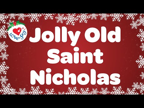 Jolly Old St Nicholas - Holiday