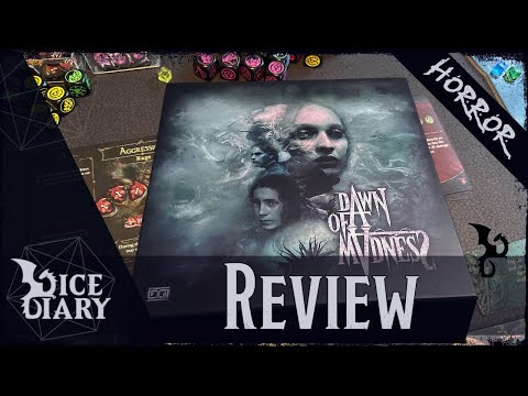 Dawn of Madness - Gemischte Gefühle beim Horror Brettspiel ab 16 Jahren