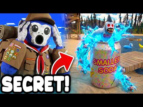 I Tested EVERY NEW CAMP SUNDOWN ITEM in the NEW UPDATE in Scary Baboon! (Scary Baboon VR)