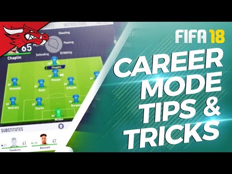 Perfect Way to start a FIFA 18 Career Mode - FIFA 18 Tutorial