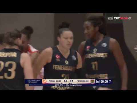 Kayla McBride 27 Pts ( Euroleague Women Game Day 5 Famila Schio - Fenerbahçe)